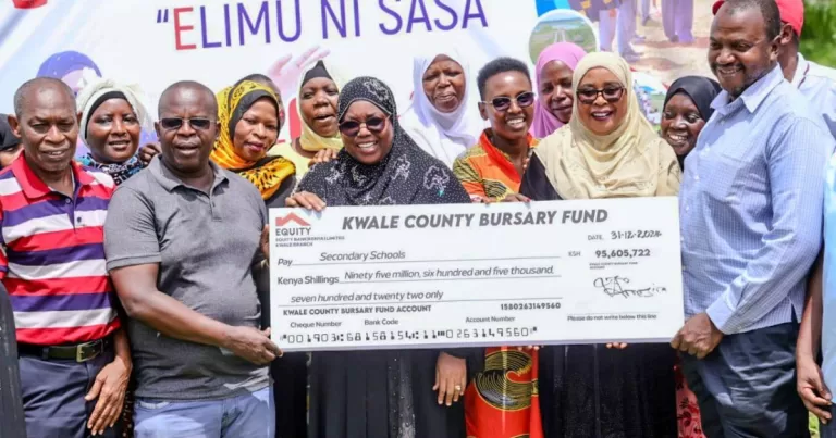 Kwale County Awards Sh95.6 Million in Bursaries Ahead of School Reopening