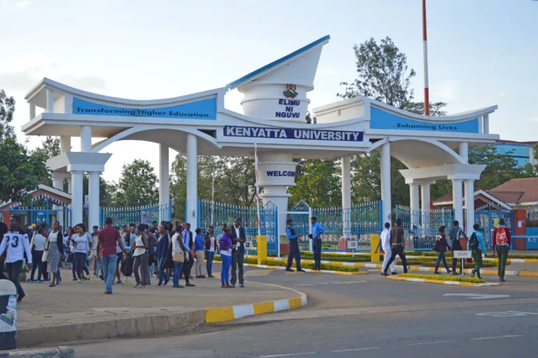 Kenyatta University Students Protest Over Week-Long Power Outage