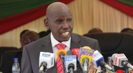 PS Kipsang Urges Teachers and Parents to Shape Youth Morals