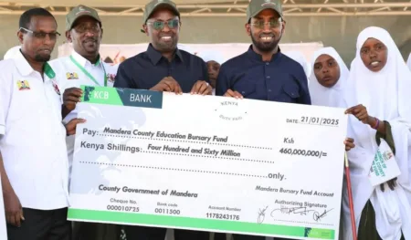 Mandera County Unveils Sh460 Million Education Bursary