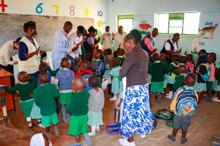 Siaya Launches Fortified Porridge Program for ECD Pupils