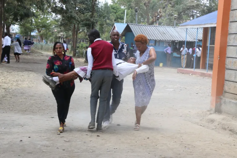 Students Faint as Police Tear Gas Disrupts Learning at Kimathi School