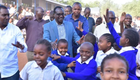 CS Ogamba Urges Schools to Keep Learners Despite Fee Arrears