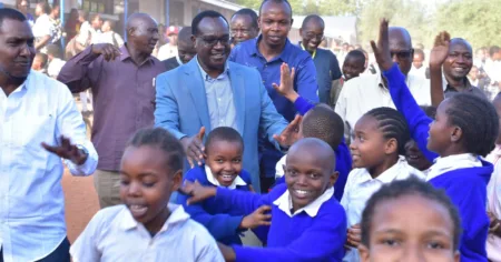 International Day of Education: CS Ogamba Directs Parents to Register Children Under Taifa Care Initiative