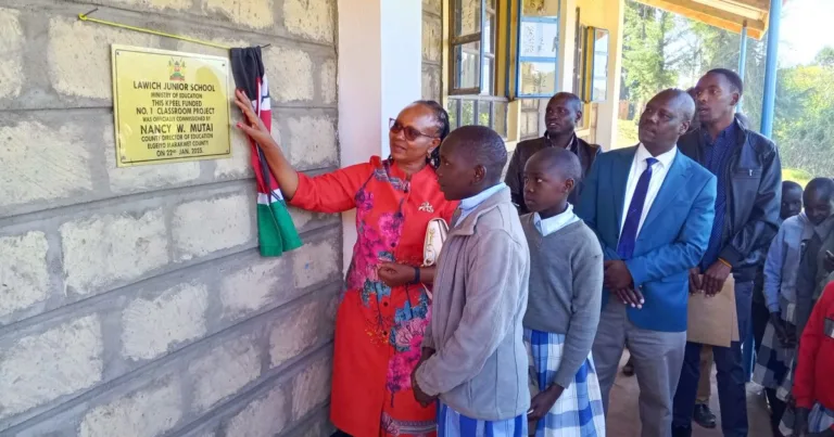 Six Junior Secondary Schools Commissioned in Marakwet West Marakwet West Sub-County has seen the commissioning of six Junior Secondary Schools (JSS), raising the total to 11 schools in the area. The effort forms part of the Kenya Primary Education Equity in Learning (KPEEL) program, a World Bank-supported initiative. Under its phases, the program allocates Sh1 million per classroom, with the Ministry of Education supplementing the construction of additional classrooms in phase four through capitation. Marakwet West Sub-County Education Director, Kipyego A. Sang, outlined the program’s progress, reporting significant strides across its four phases. Phase one provided six schools with nine classrooms. Phase two added 30 classrooms in 29 schools, while phase three included five classrooms. In phase four, 39 schools are expected to each receive one classroom. The schools completed under phase one include Kipkenerr JSS with one classroom, Kamoi’s JSS with two, Kibigos JSS with one, and Kapsowar JSS with one. Four additional classrooms are pending commissioning—two at Kapchepit JSS and two at St. John’s Kaptamutt JSS. During Wednesday’s event, six classrooms from phase two were inaugurated at Hossen, Kipsaiya, Lawich, Cheptulon, Kokwongoi, and Chepkawai JSS. Sang revealed that 24 schools under phase two are at varying stages of completion, with 13 classrooms ready for commissioning within a week. Marakwet West has 107 Junior Secondary Schools, but only 77 have received National Government funding. The fate of 23 schools remains uncertain, although seven classrooms were constructed with support from the National Government Constituency Development Fund. Sang expressed hope that a fifth phase would address the funding gap for the remaining schools. Sang acknowledged delays caused by contractors who were slow to mobilize materials, start work, or initially delivered substandard construction. However, committees led by headteachers and board members are ensuring quality standards are maintained. He noted Kapchepit JSS faced delays in phase one due to impassable roads during the rainy season, but the contractor has since resumed progress. Despite setbacks, Sang expressed satisfaction with the ongoing work, stating that contractors are now performing well. He added that procurement for phase three is ongoing, with tenders advertised and evaluations underway to identify successful bidders. In a hopeful statement, Sang said they anticipate further Ministry of Education efforts to meet the needs of unfunded schools. “We remain optimistic that future phases will cater to these gaps,” he said.