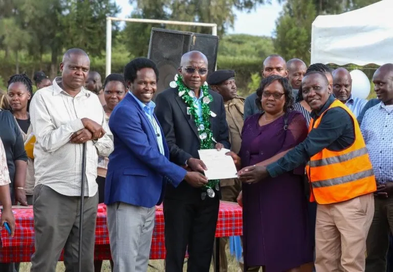 Rongai Sub-County Receives Sh14M Bursary Fund