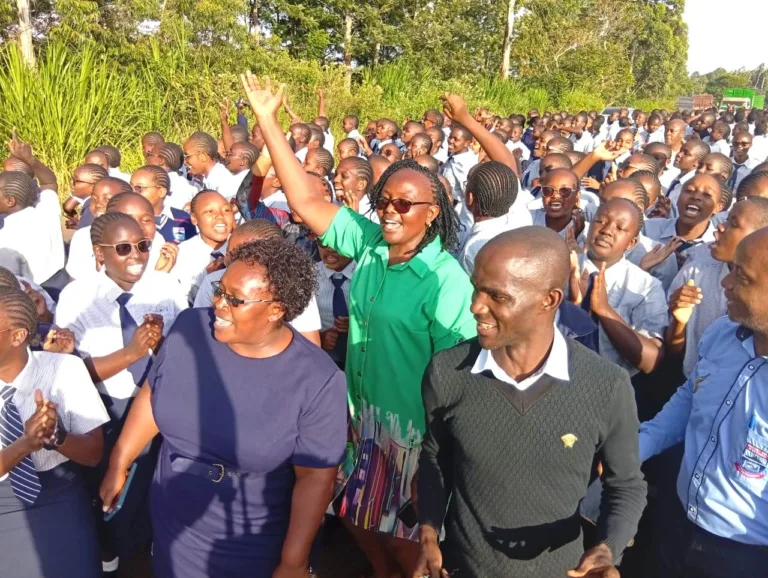 Celebrations as Mary Hill Girls in Kiambu Excels in KCSE 2024