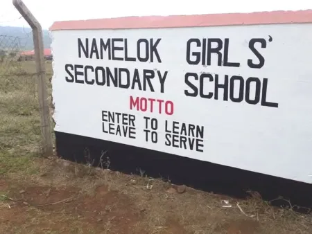 Namelok Girls Students Go on Strike Over Teachers Shortage