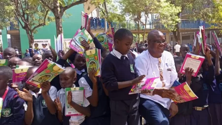 85% of Public Primary Schools Have Received Grade 9 Textbooks, Says KPA Chairman