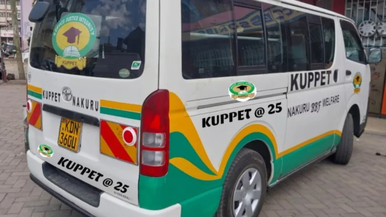 KUPPET Van Stolen from Church Parking Lot in Bold Heist