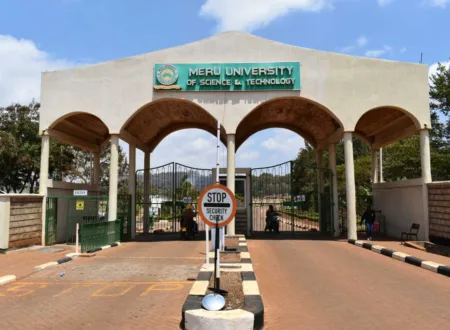 Meru University Students Protest Over Killing of Colleague