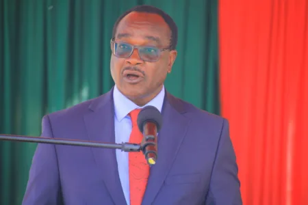 Junior Secondary School Classrooms to be Ready by End Month, Says CS Ogamba