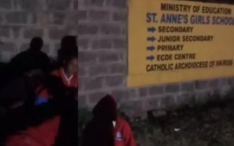 Backlash as St. Anne’s Students Locked Out of School Overnight Over Arrears