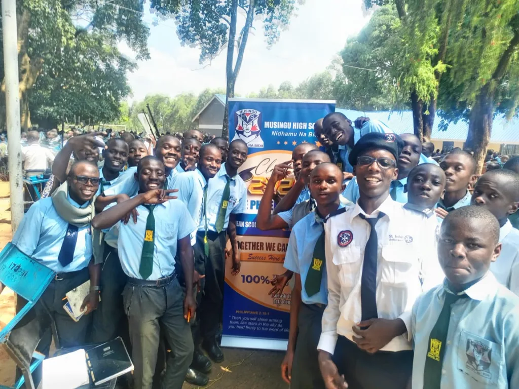 LOFTY HOPES AS MUSINGU SCHOOL LAUCHES KCSE 2025 TARGET.