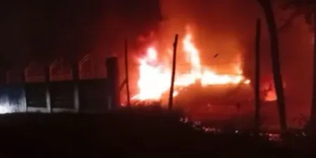 Night Fire Destroys Dormitory at Dr Aggrey High School in Taita Taveta