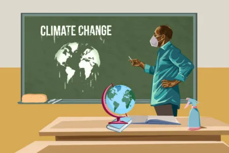 Education Systems Ill-Prepared to Face Climate Change - Report.