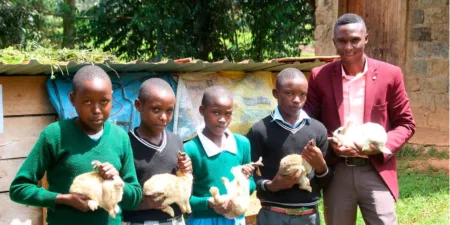 How Dominic Orina Combines Teaching and Agriculture to Transform Lives