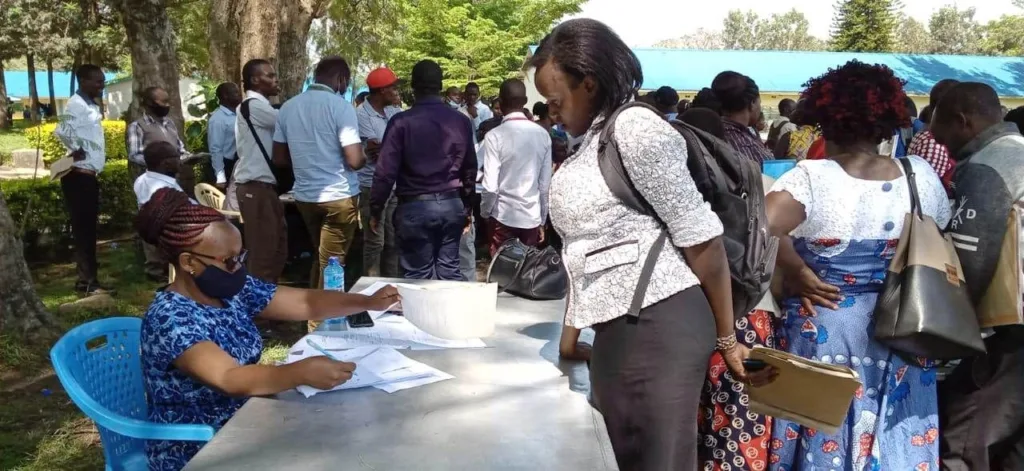 TSC Verification of Documents Enters Third Day as Teachers Decry Unfair Recruitment Process