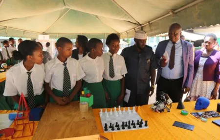 Girls Urged to Embrace Science and Math for Lucrative Careers