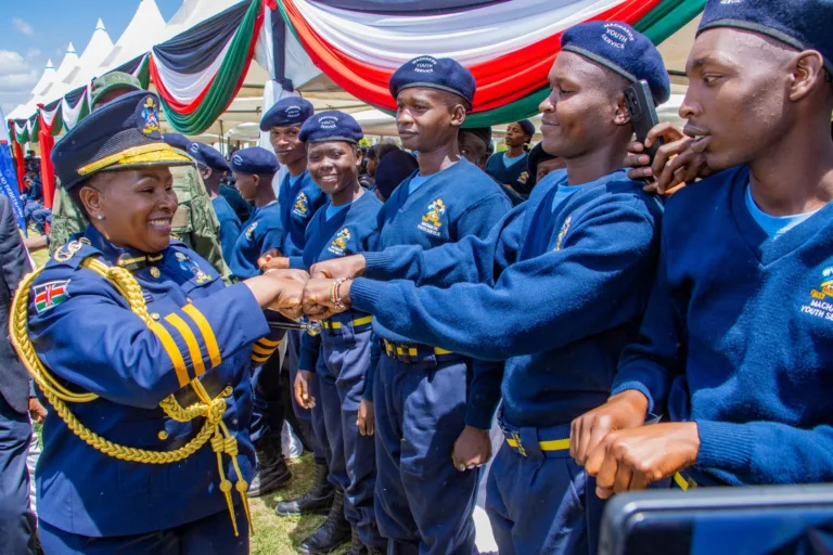 1,000+ Machakos Youth Service Graduates to Join TVET Colleges