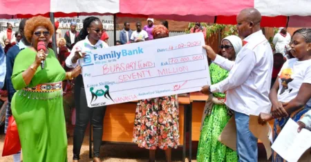 Sh70 Million NG-CDF Bursary Benefits 800 Needy Students in Naivasha