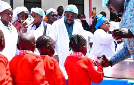 Siaya County Launches ECDE Feeding Programme to Enhance Child Development