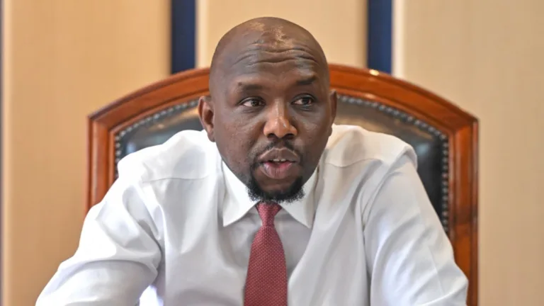 Murkomen Announces Recruitment of 30,000 More Youths for Climate WorX