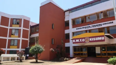 KMTC Flooded with Applications for Mortuary Science Course.