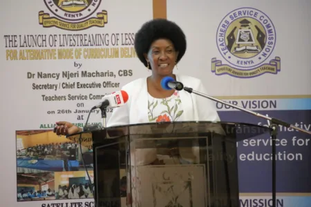 TSC Assures JSS Intern Teachers of Permanent and Pensionable Employment After One Year of Service