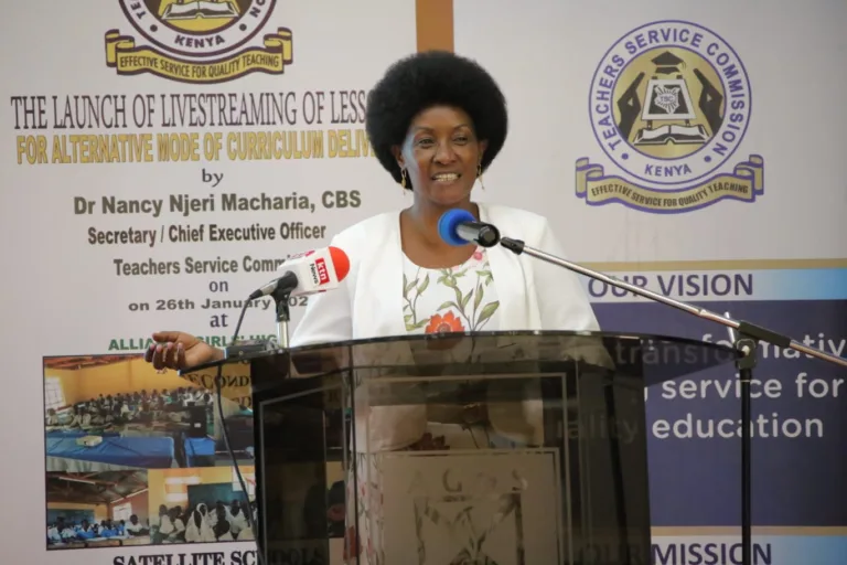 TSC Clarifies Reports on Nancy Macharia’s Successor