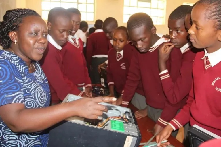 CEMASTEA Extends Science Training to Junior Schools