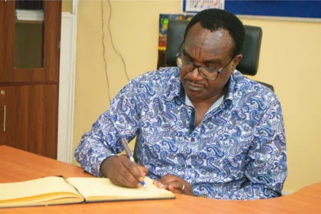 CS Ogamba Reaffirms Grade C+ And Above as University Entry Points