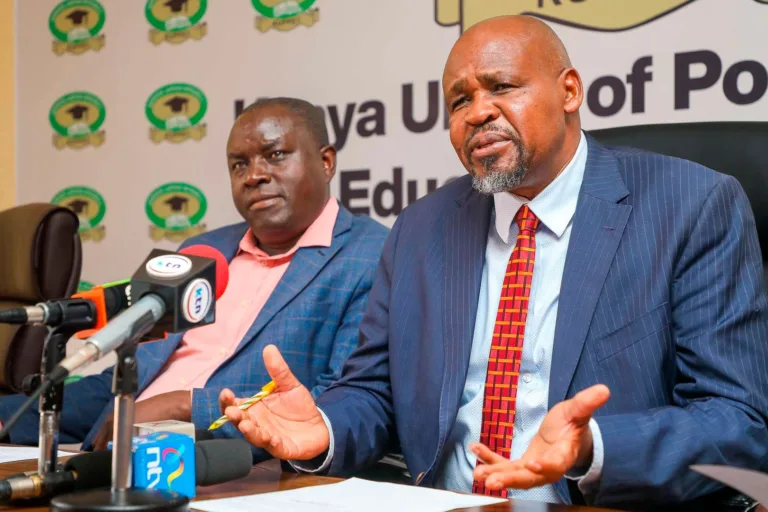 KUPPET: Only Ksh.4K Per Student Disbursed, Schools in Crisis