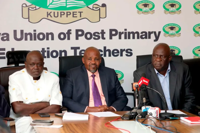 KUPPET Demands Reforms in Teacher Promotion, Criticizes TSC Policies