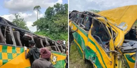 Dr Aggrey Boys High School Students Killed in Bus Crash