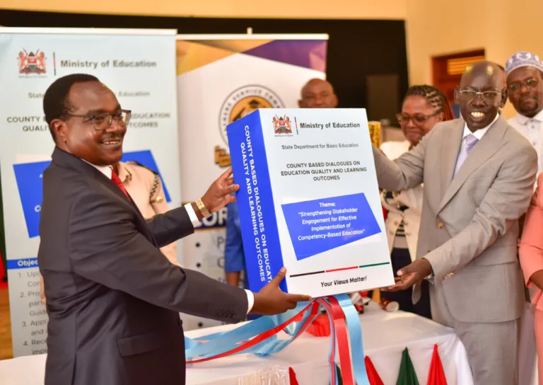 Education PS Belio Kipsang Releases Grade 10 Transition Guidelines