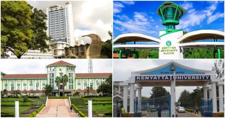 Public Universities Drowning in Sh72.3B Debt