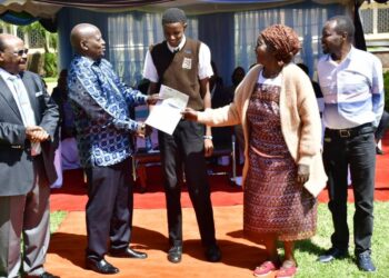 Nyeri County Disburses Sh4.1 Million in Term Two Bursary Cheques
