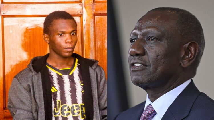 Teacher Faces Ten-Year Jail Term or Sh5 Million Fine for Mocking President Ruto
