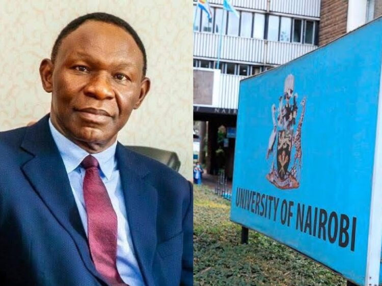 Elijah Bitange Ndemo Appointed as University of Nairobi Vice Chancellor