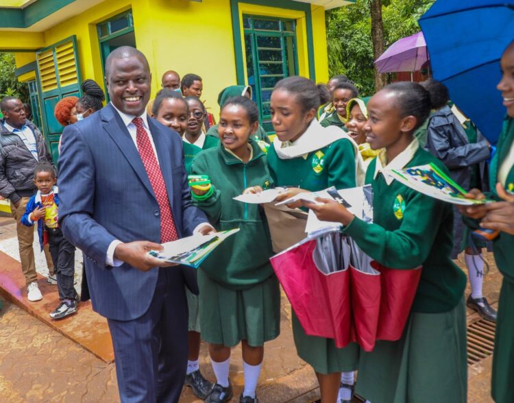 Ndindi Nyoro Urges Govt to Enhance NG-CDF and Allow Counties to Issue Bursaries