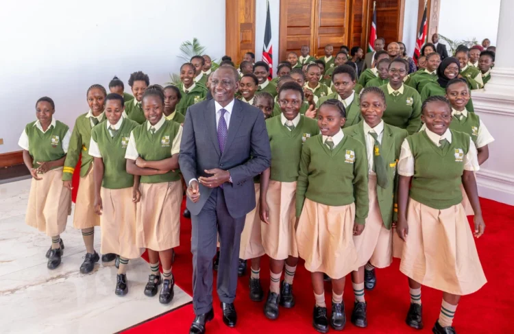 President Ruto Sponsors Needy Students from Each of Nairobi’s 17 Constituencies