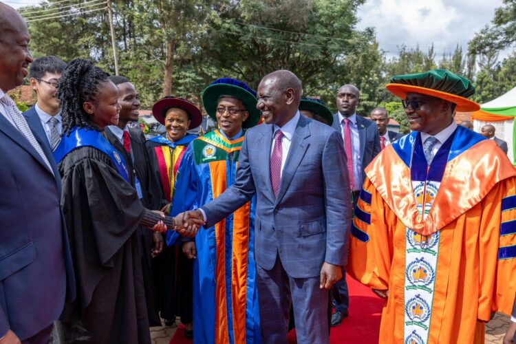 Ruto Vows to Clear University Debts Within Three Years