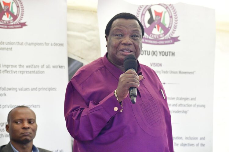 COTU Members Threaten Mass Exit Over, Calls for Atwoli’s Resignation