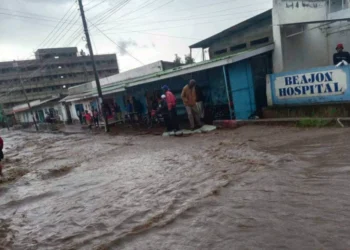 Grade 2 Pupil Swept Away by Floodwaters on His Way Home from School