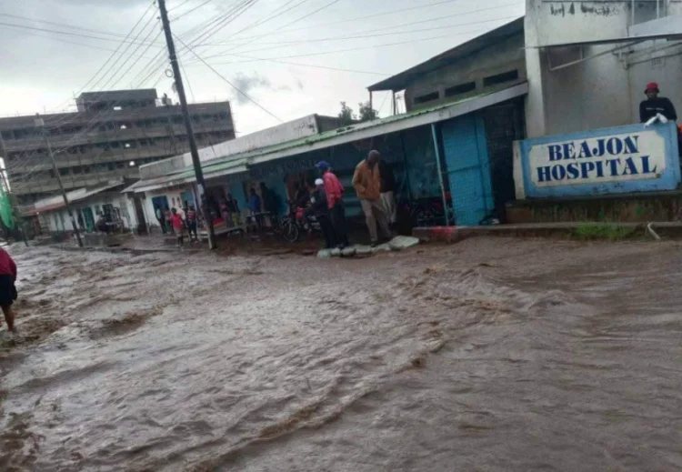 Grade 2 Pupil Swept Away by Floodwaters on His Way Home from School
