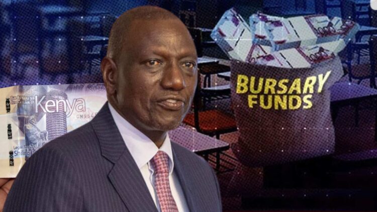 Ruto Intervenes in Bursary Funds Row, Calls for Unified Framework