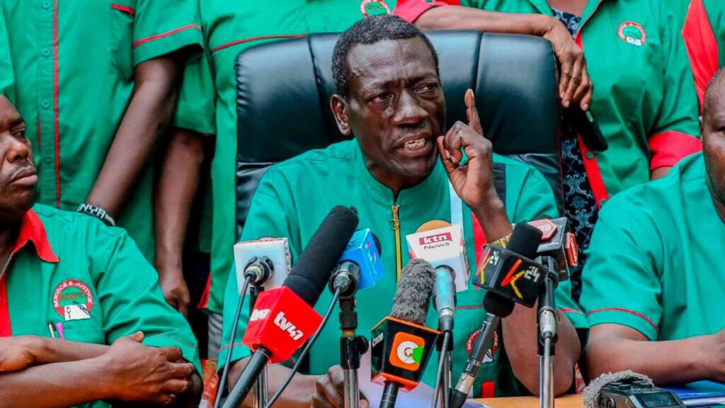 KNUT wants TSC to Stop Relying on KCSE Grades to Hire Teachers.