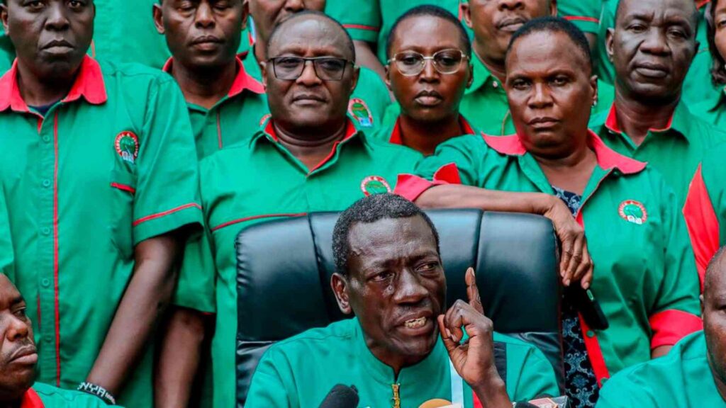 KNUT wants TSC to Stop Relying on KCSE Grades to Hire Teachers.
