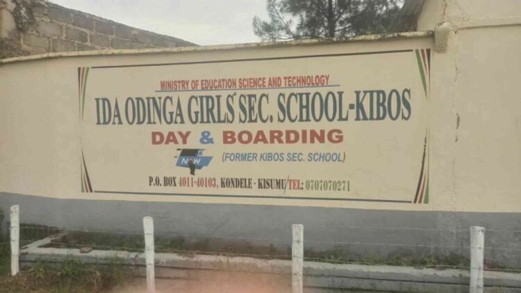 New Girls’ School in Kibos Named After Ida Odinga